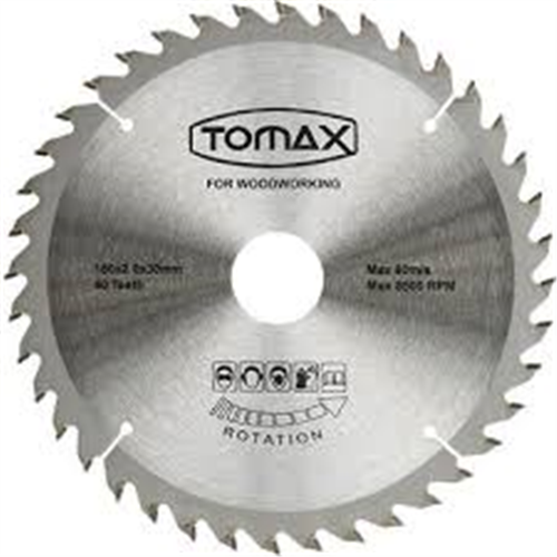 TOMAX SUNTA KESME TESTERESİ ELMASLI 160X1,8 20-30 24 T